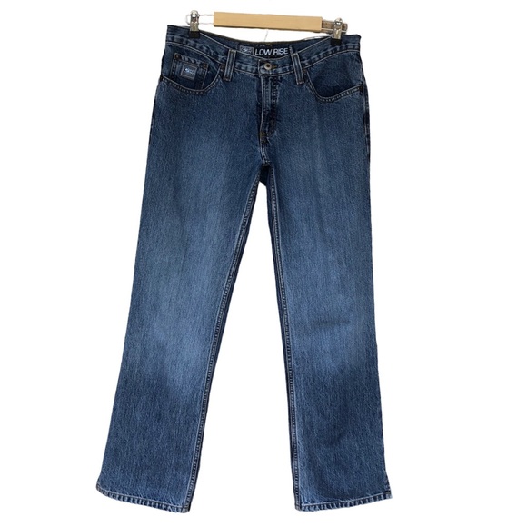 Cruel Girl Denim - Cruel Girl 💯 % Cotton Low Rise Slim Blue Wash Jeans 11 Regular